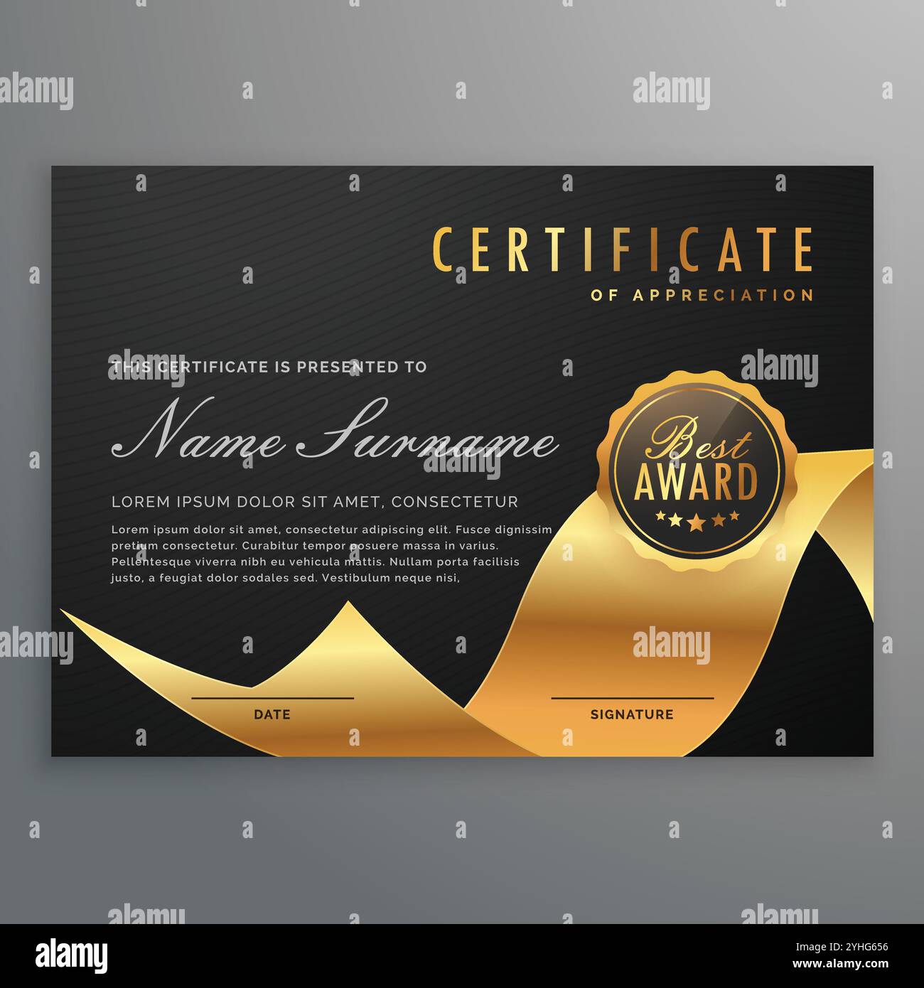 premium multipurpose business certificate template design in modern ...