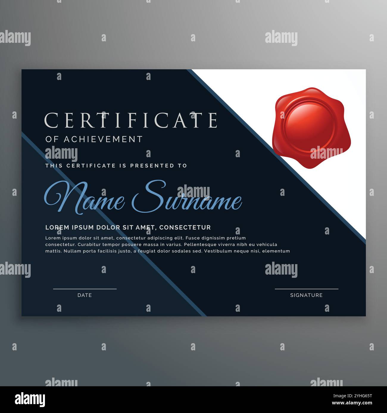 premium multipurpose business certificate template design in modern ...