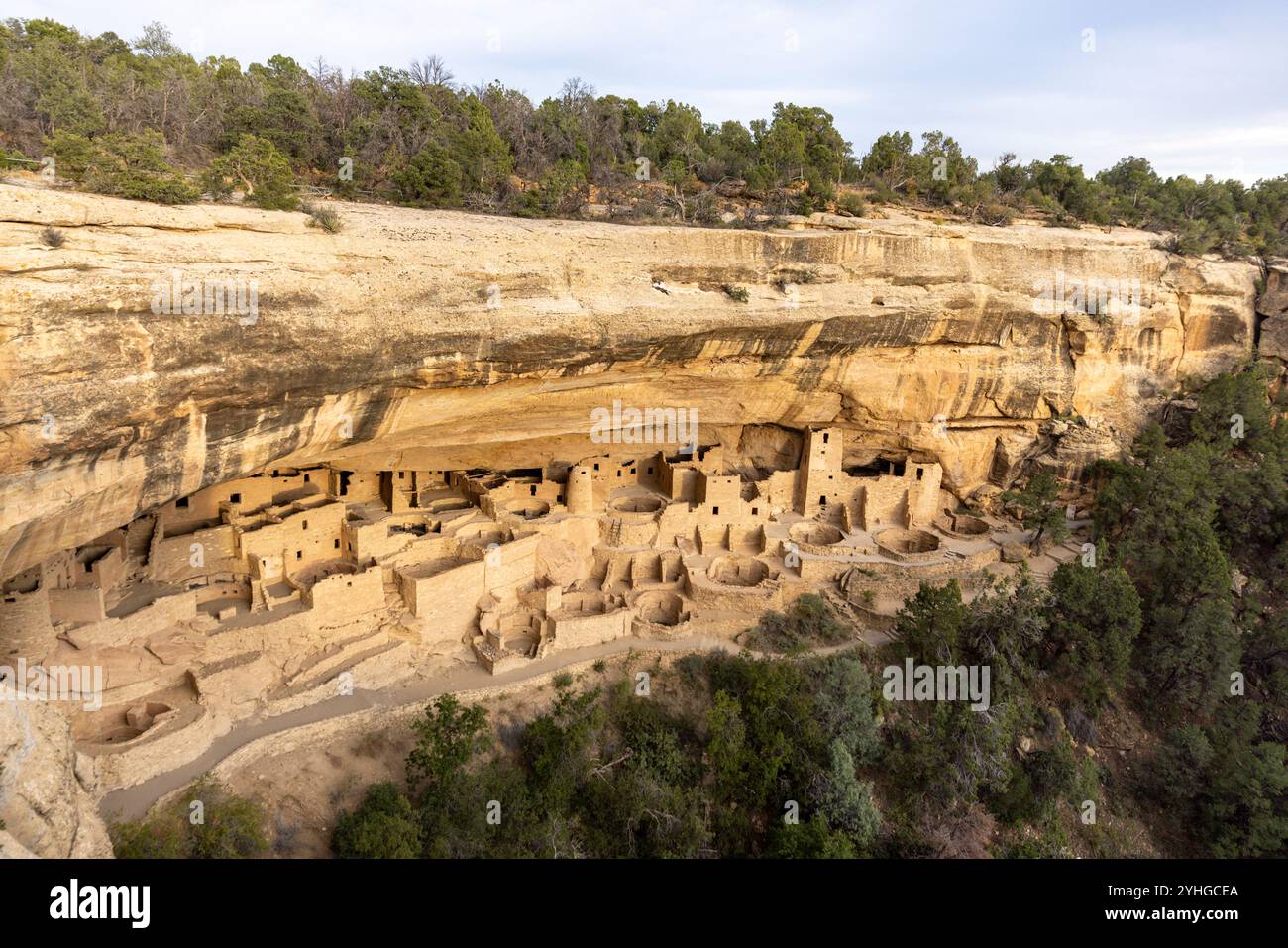 Mesa Verde National Park In Colorado Is Where Ancestral Pueblo People 