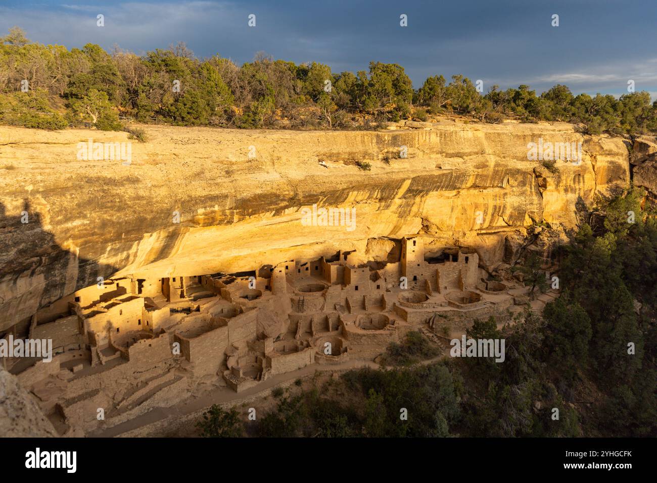 Mesa Verde National Park In Colorado Is Where Ancestral Pueblo People 