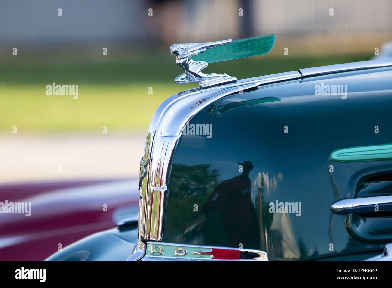 1940s hood ornament hi-res stock photography and images - Alamy