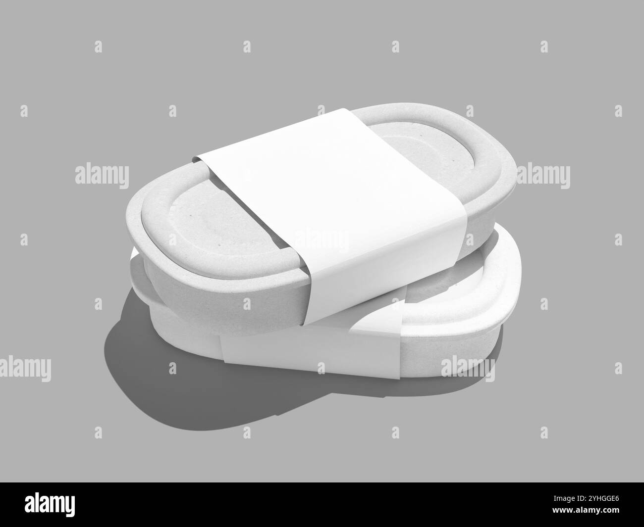 White blank food packaging mockup stock photo alamy