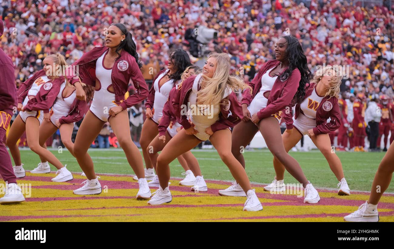 Washington commanders cheerleaders hi-res stock photography and images ...