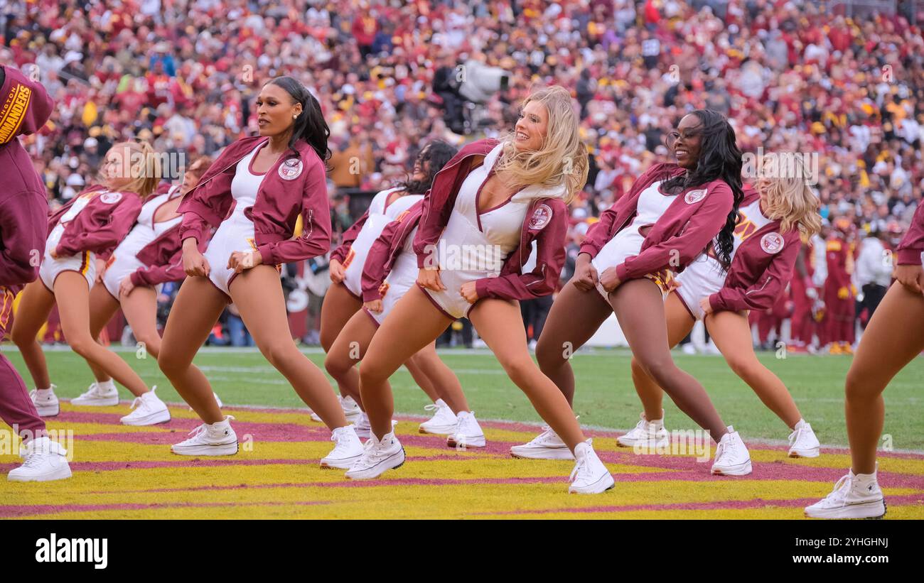 Washington commanders cheerleaders hi-res stock photography and images ...