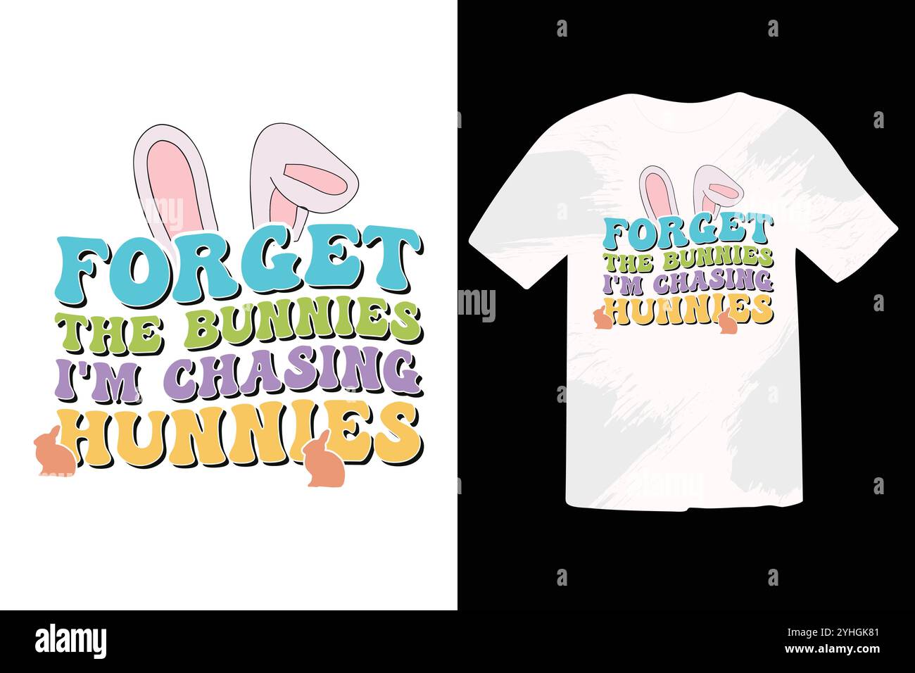 Ester SVG T-shirt Design Stock Vector