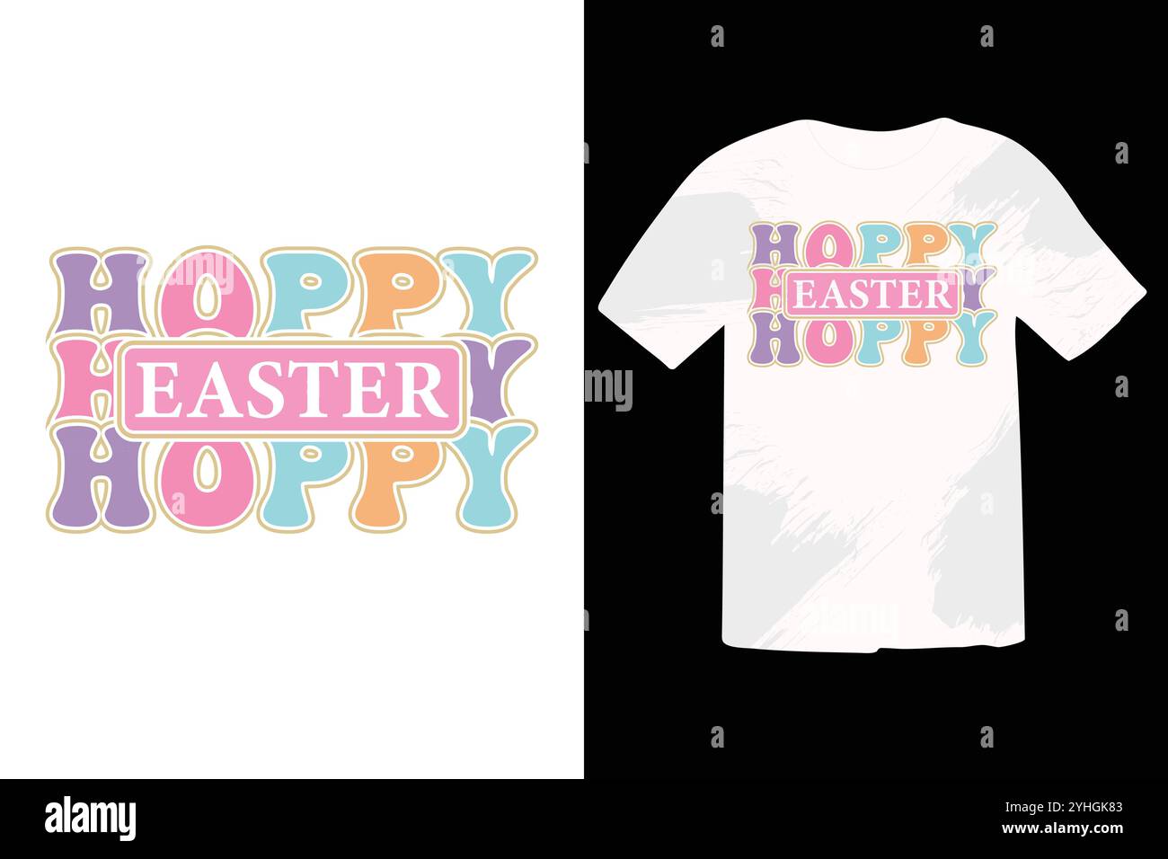 Ester SVG T-shirt Design Stock Vector