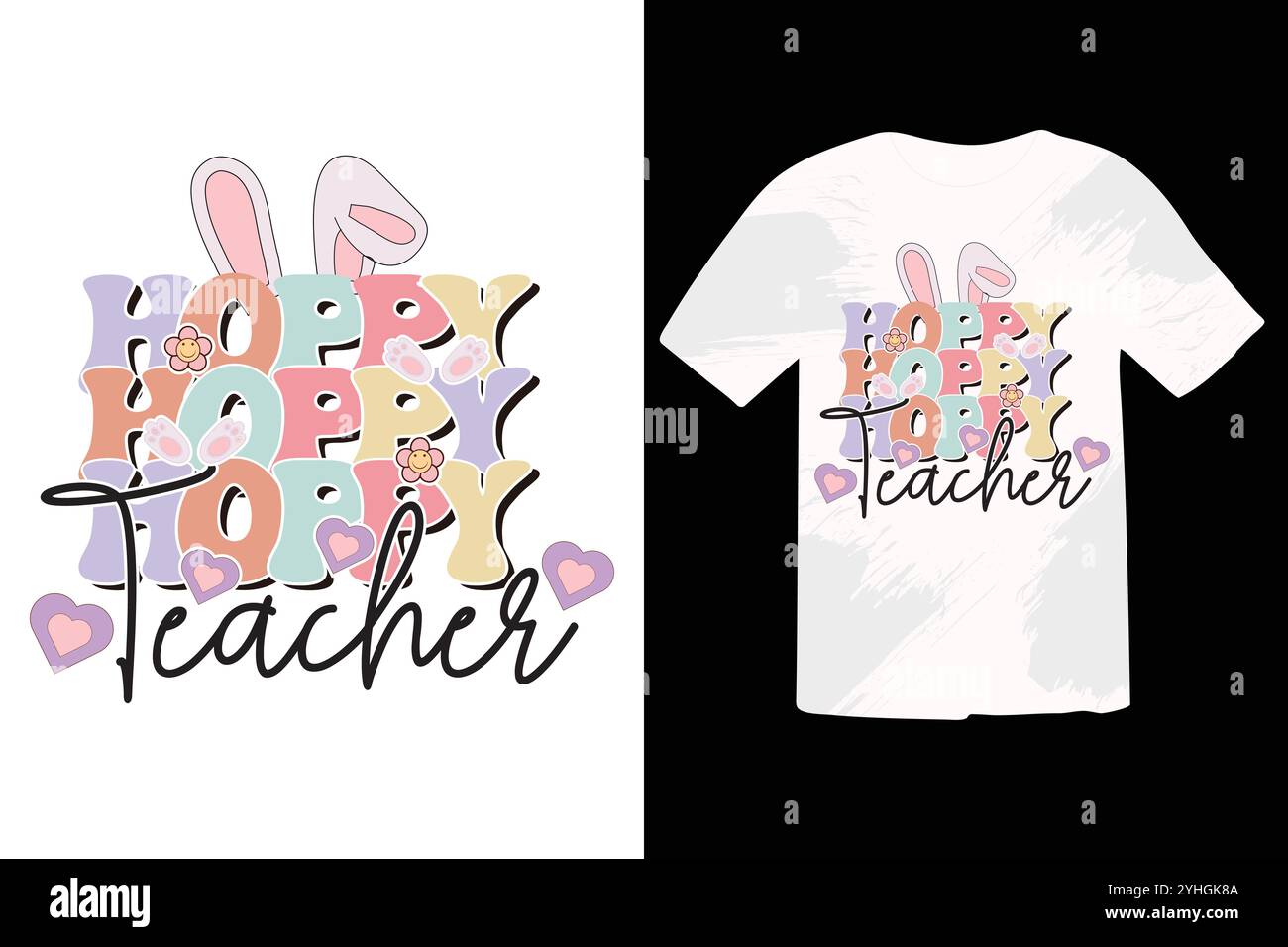 Ester SVG T-shirt Design Stock Vector