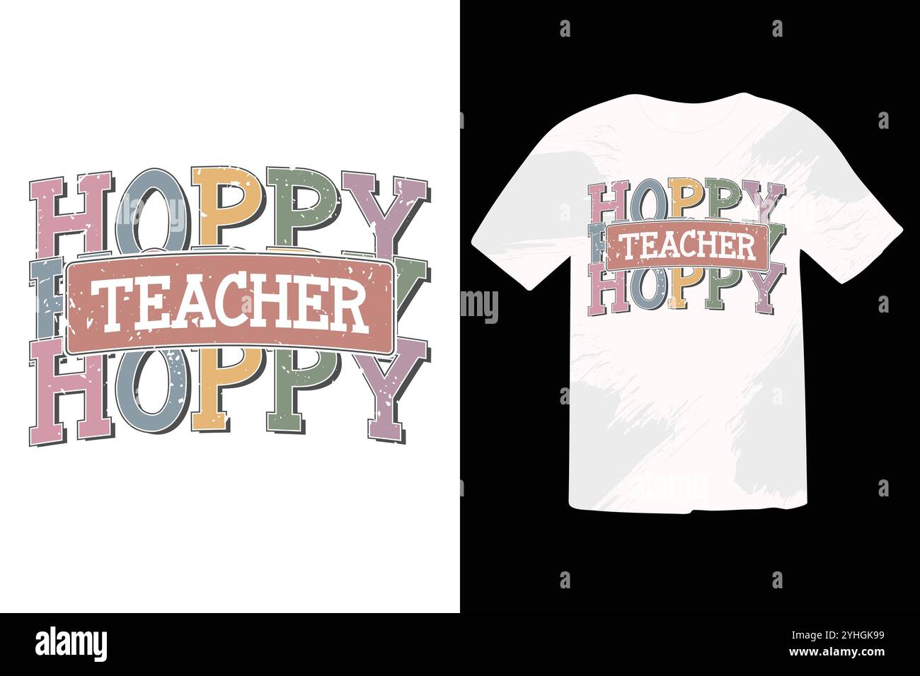 Ester SVG T-shirt Design Stock Vector