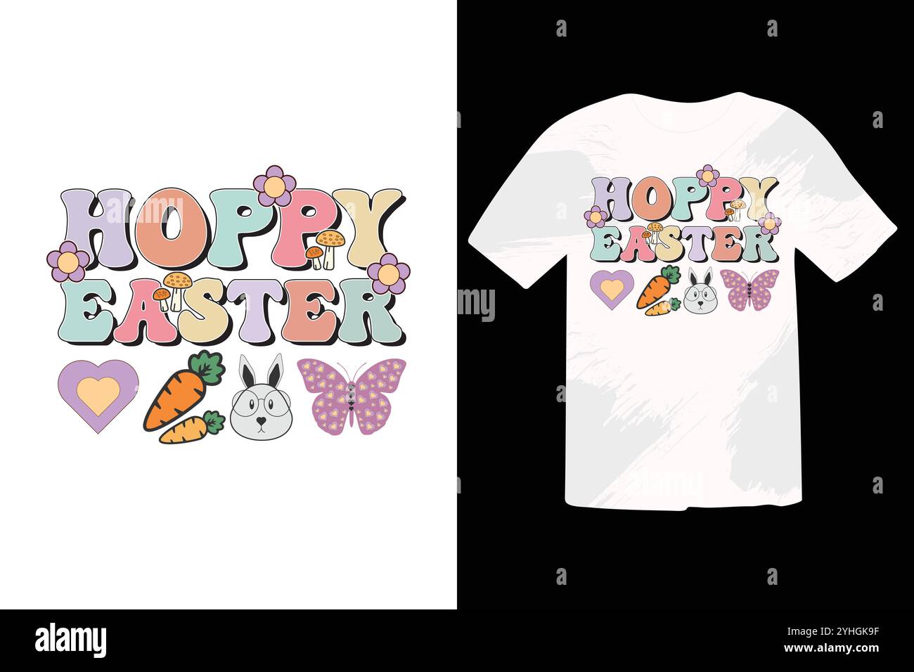 Ester SVG T-shirt Design Stock Vector