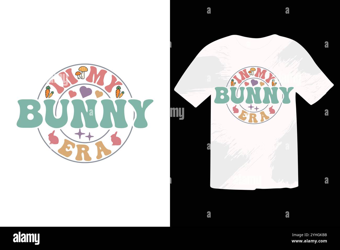 Ester SVG T-shirt Design Stock Vector