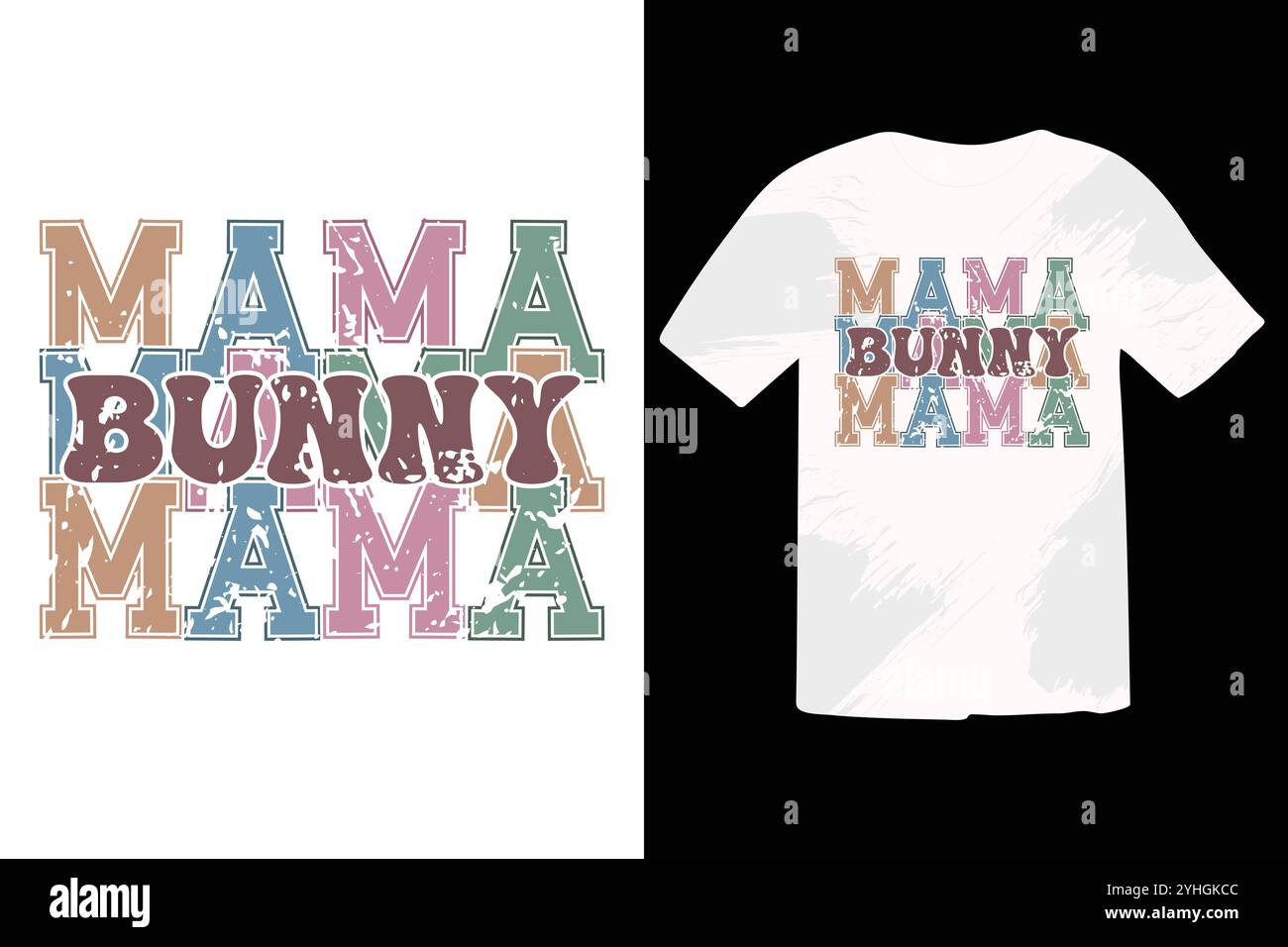 Ester SVG T-shirt Design Stock Vector
