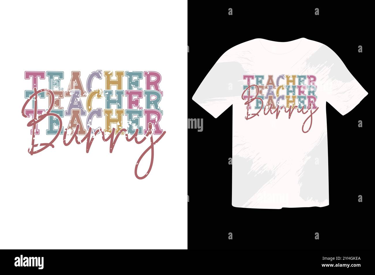 Ester SVG T-shirt Design Stock Vector