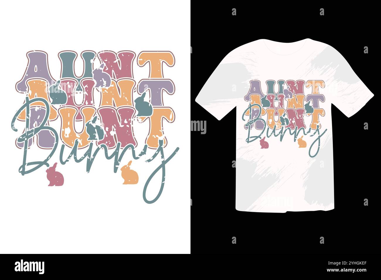 Ester SVG T-shirt Design Stock Vector