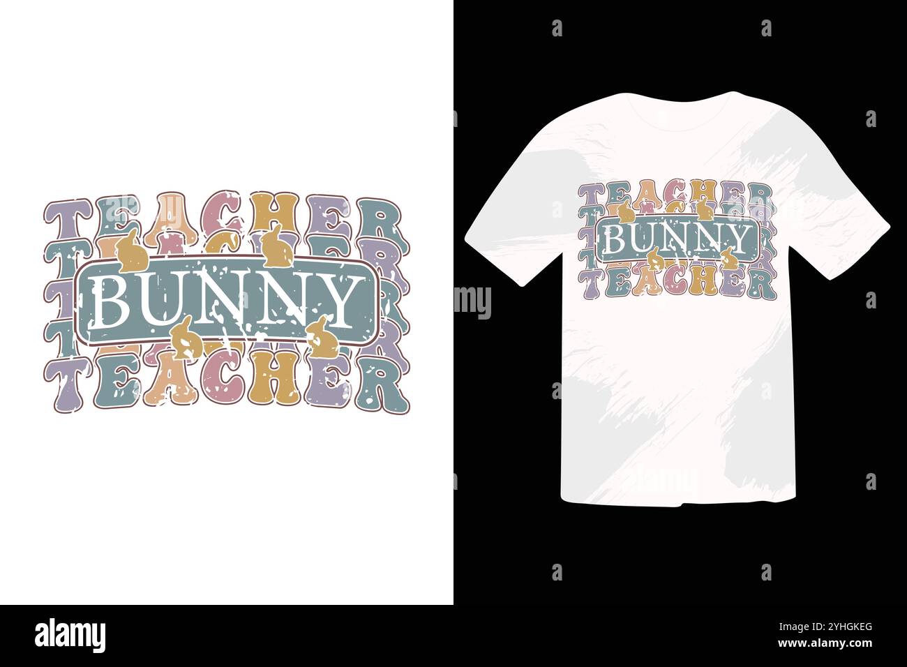 Ester SVG T-shirt Design Stock Vector