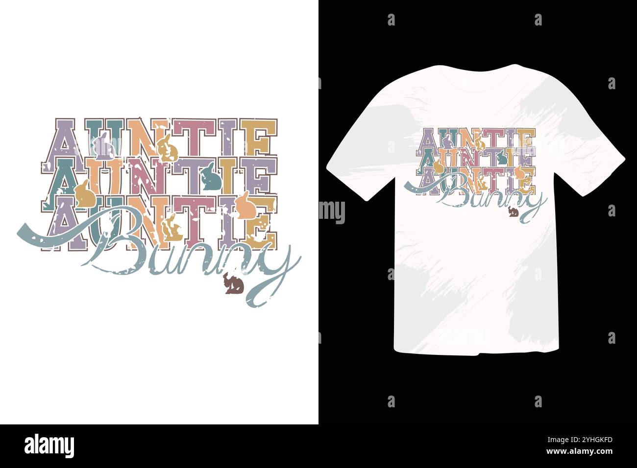 Ester SVG T-shirt Design Stock Vector