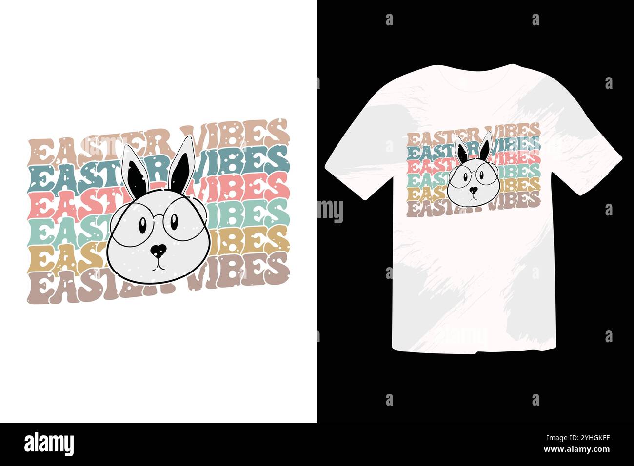 Ester SVG T-shirt Design Stock Vector
