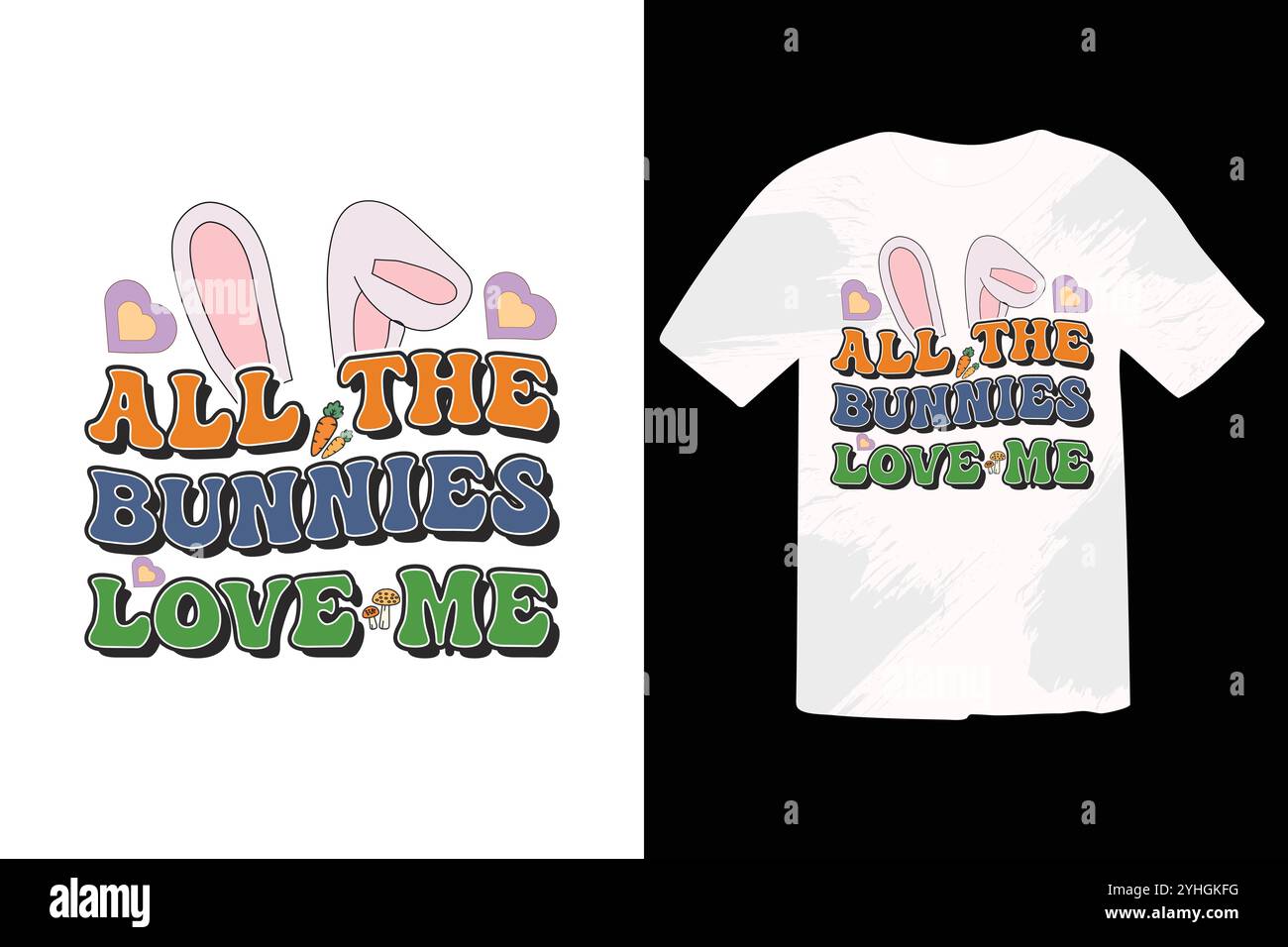 Ester SVG T-shirt Design Stock Vector