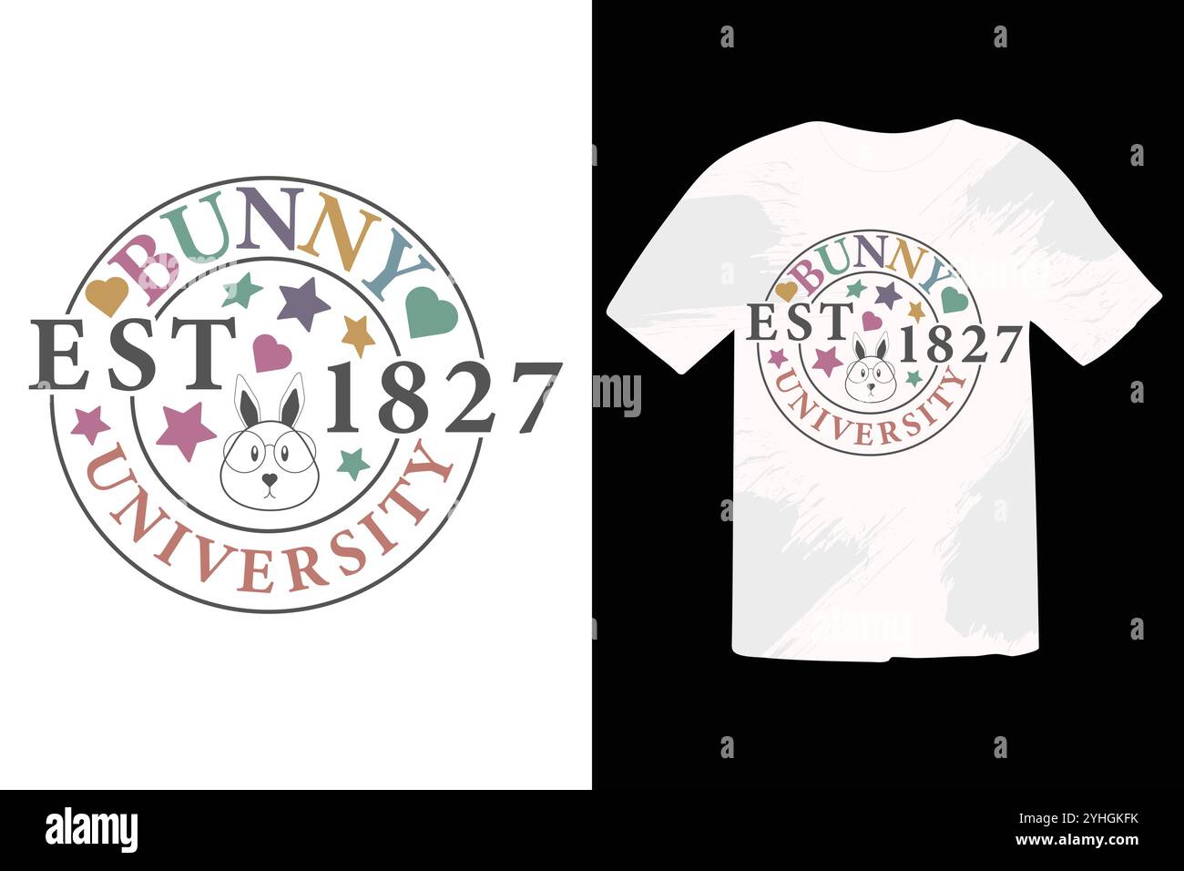 Ester SVG T-shirt Design Stock Vector