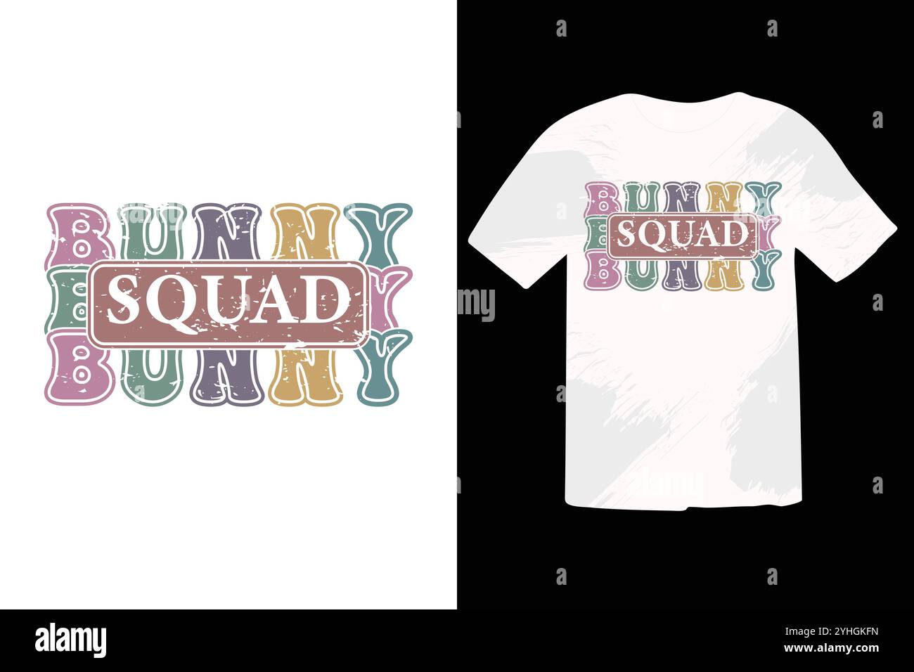 Ester SVG T-shirt Design Stock Vector
