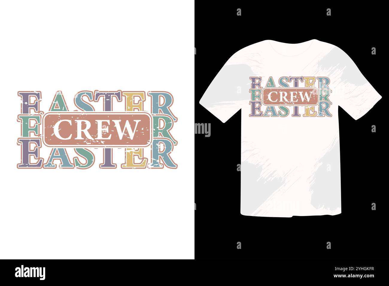 Ester SVG T-shirt Design Stock Vector