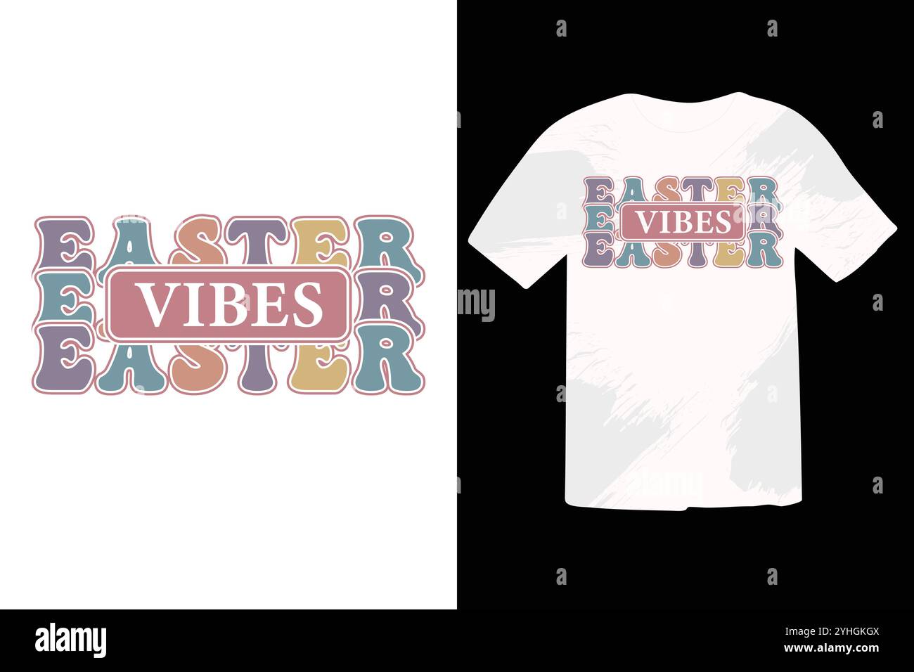 Ester SVG T-shirt Design Stock Vector