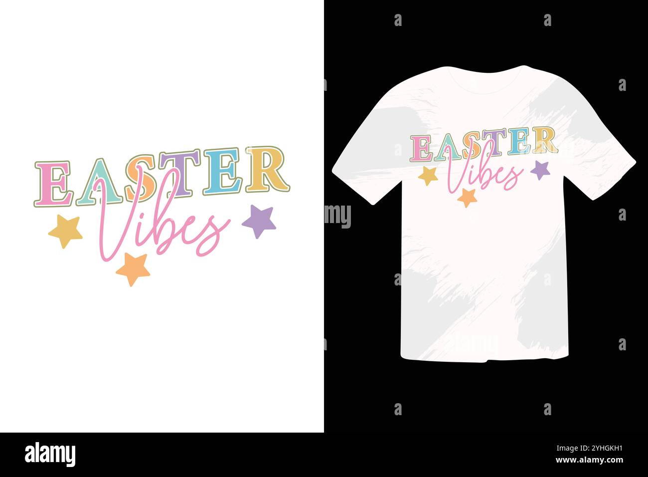 Ester SVG T-shirt Design Stock Vector