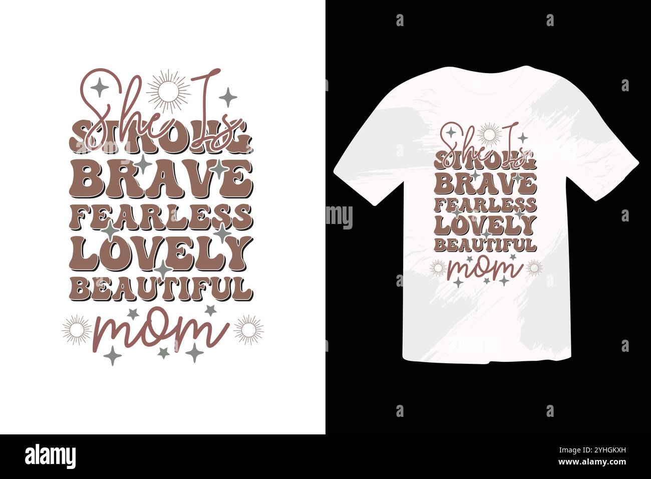 Mother’s Day SVG T-shirt Design Stock Vector Image & Art - Alamy