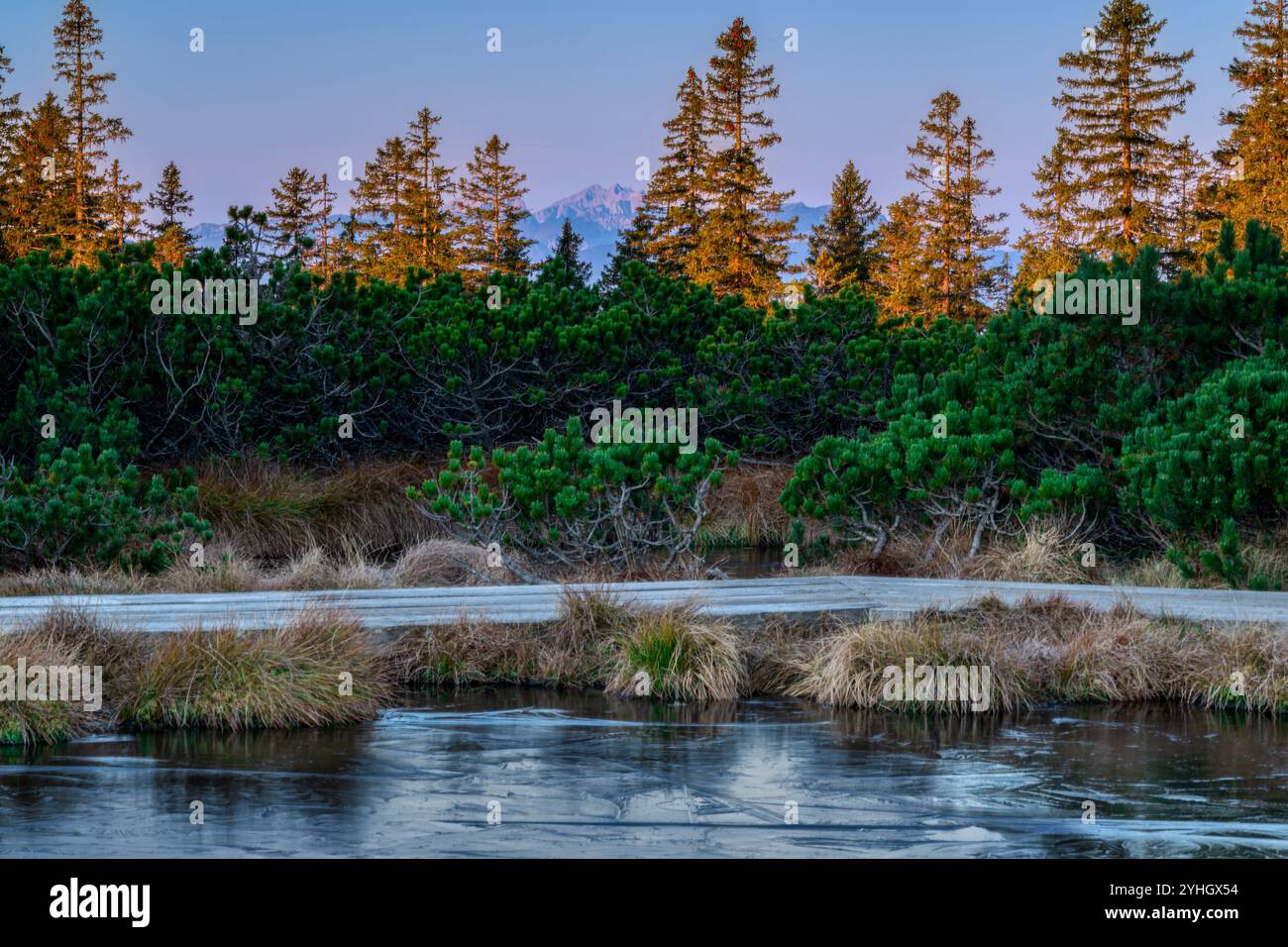 Lovrenc lakes hi-res stock photography and images - Alamy