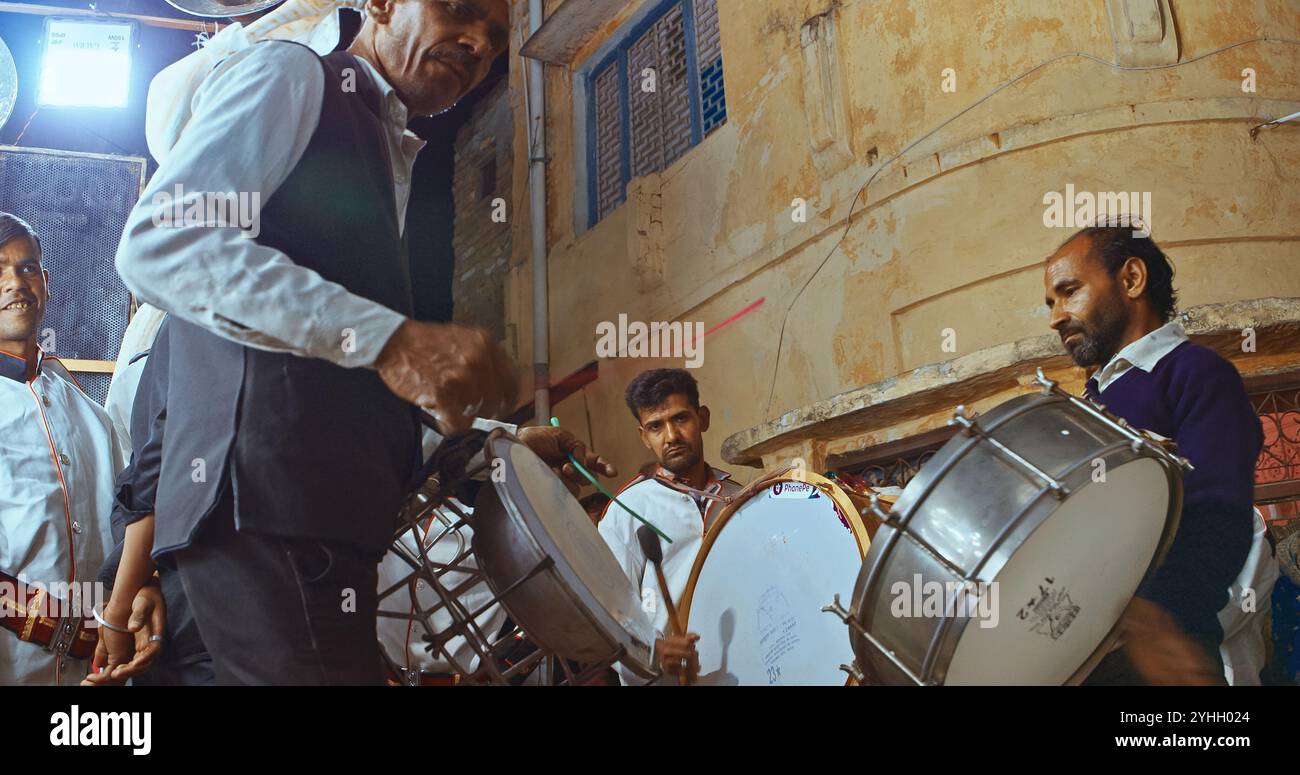 Indian wedding ceremony instrument hi-res stock photography and images ...