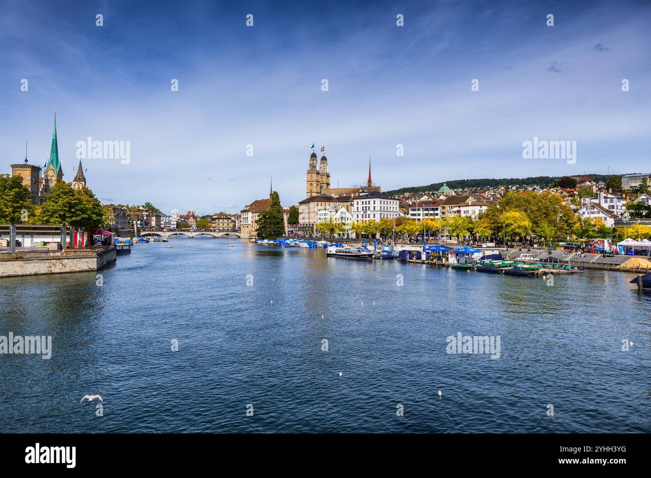 switzerland-zurich-city-skyline-lake-hi-res-stock-photography-and