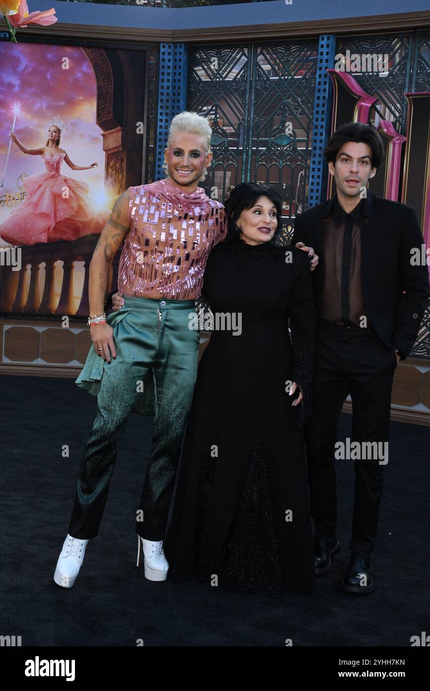 Los Angeles, California, USA 9th November 2024 Actor Frankie Grande ...