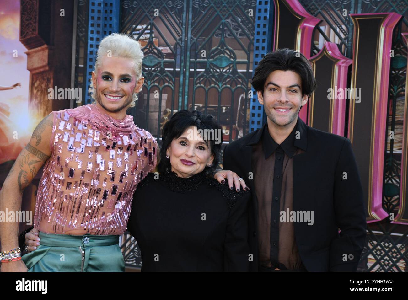 Los Angeles, California, USA 9th November 2024 Actor Frankie Grande ...