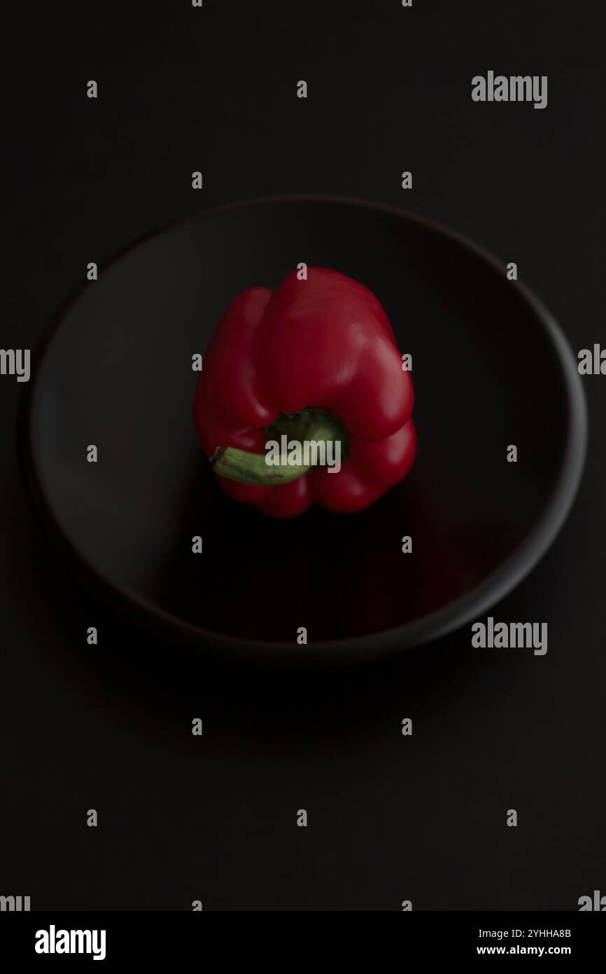 Paprika (red) Stock Photo