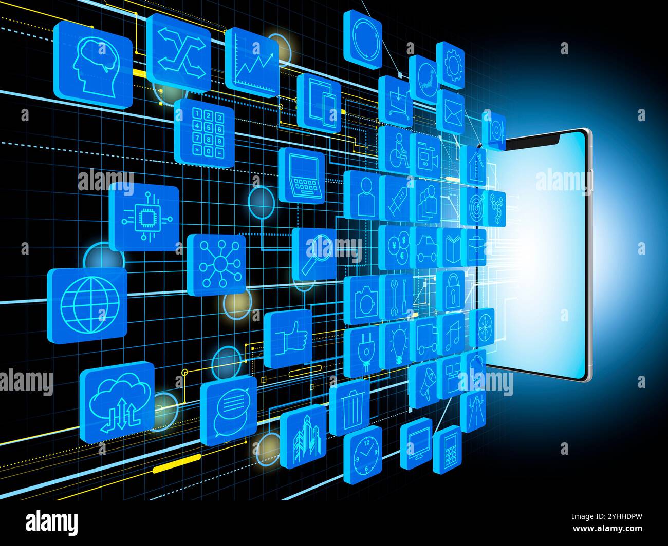 Unleash icon hi-res stock photography and images - Alamy