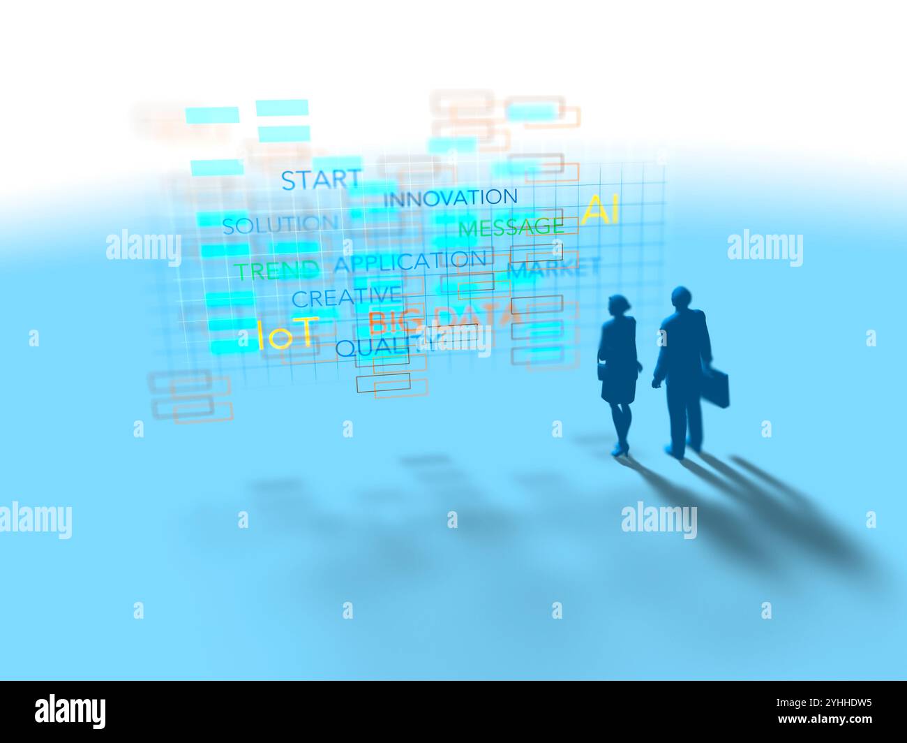 Two panel display hi-res stock photography and images - Alamy