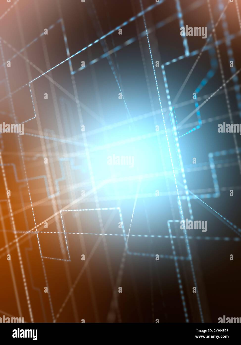 Light emitting lines hi-res stock photography and images - Alamy