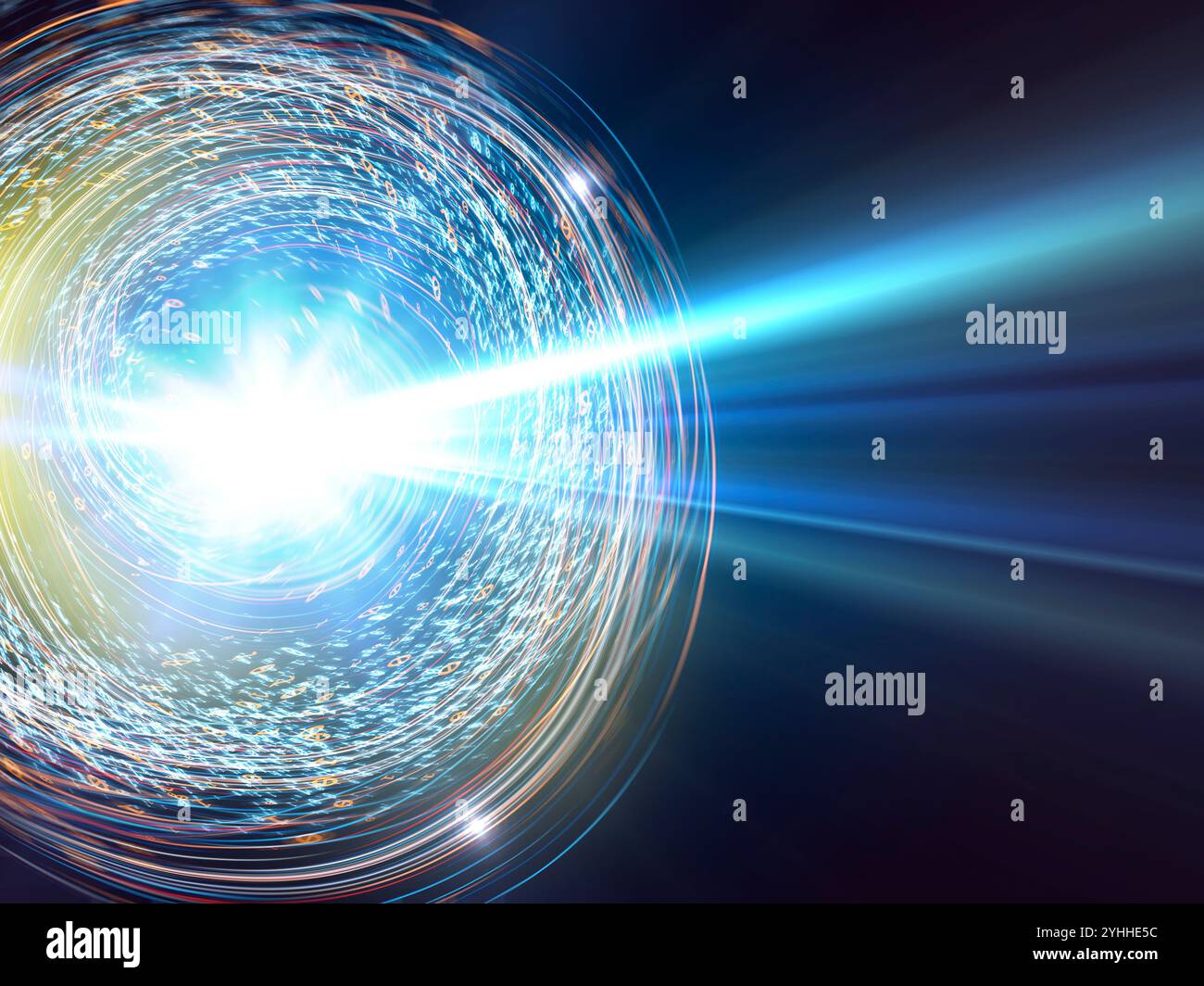 Data Light Rays Abstract light rays swirling hi-res stock photography and images - Alamy