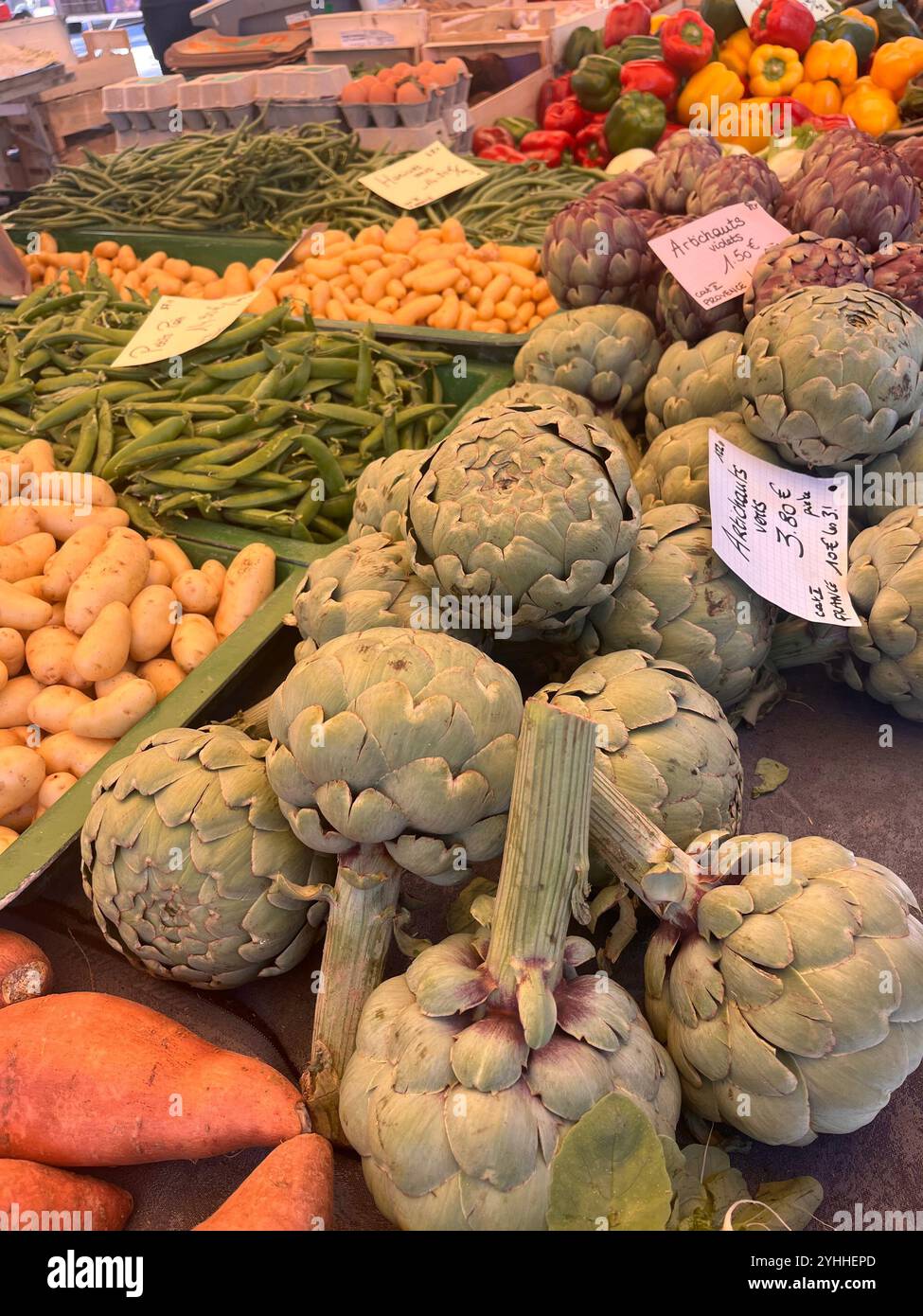 Saturday Market - Smartphone Captured Stock Image