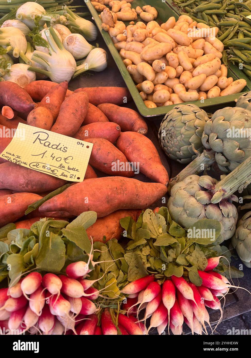 Saturday Market - Smartphone Captured Stock Image