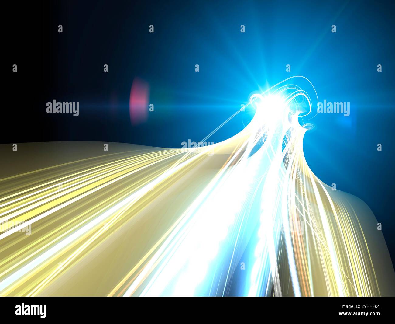 Futuristic light hi-res stock photography and images - Alamy