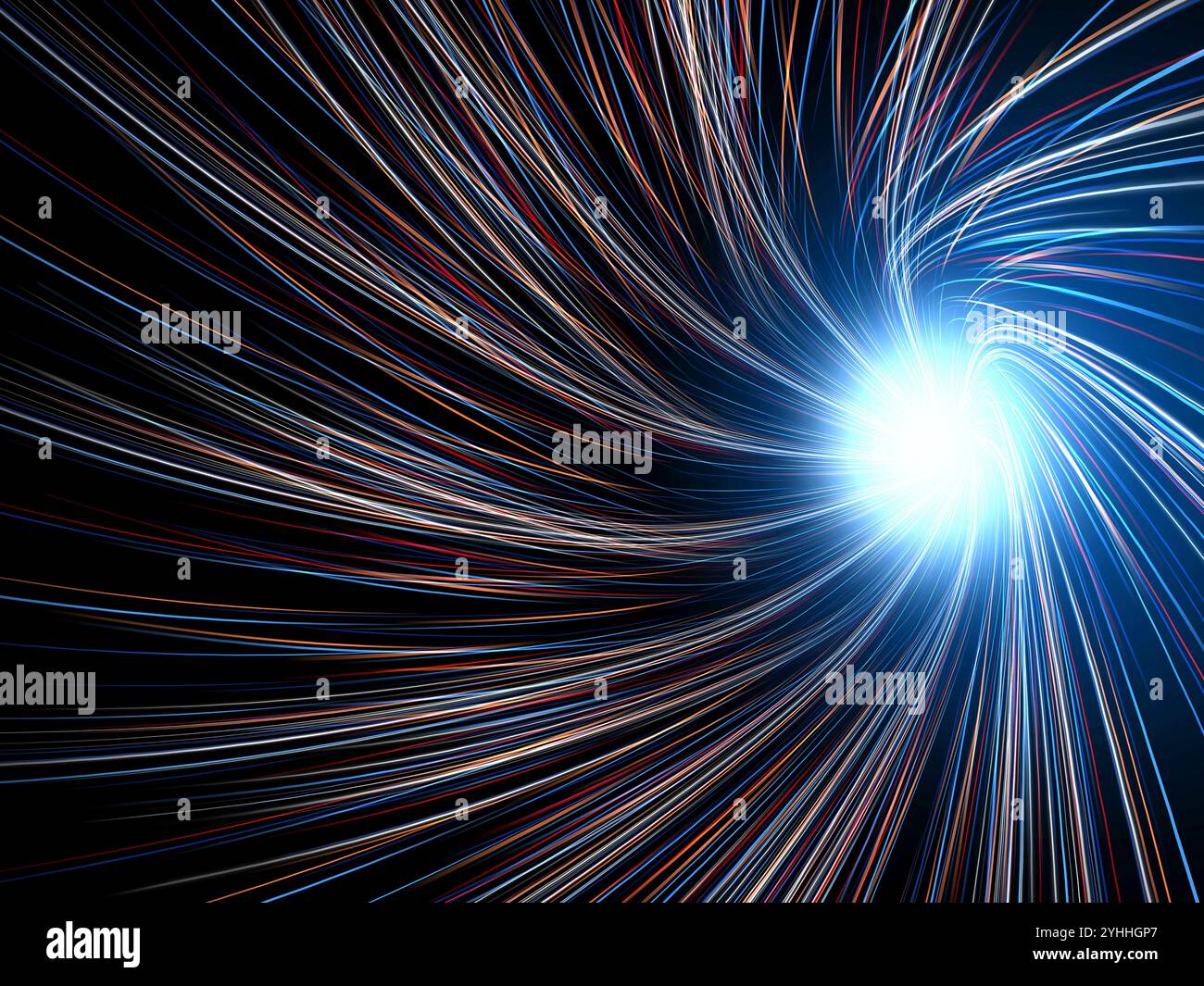 Light ray rays energy hi-res stock photography and images - Alamy