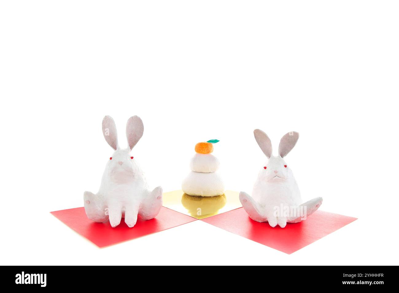 Year of the Rabbit zodiac craft Stock Photo - Alamy