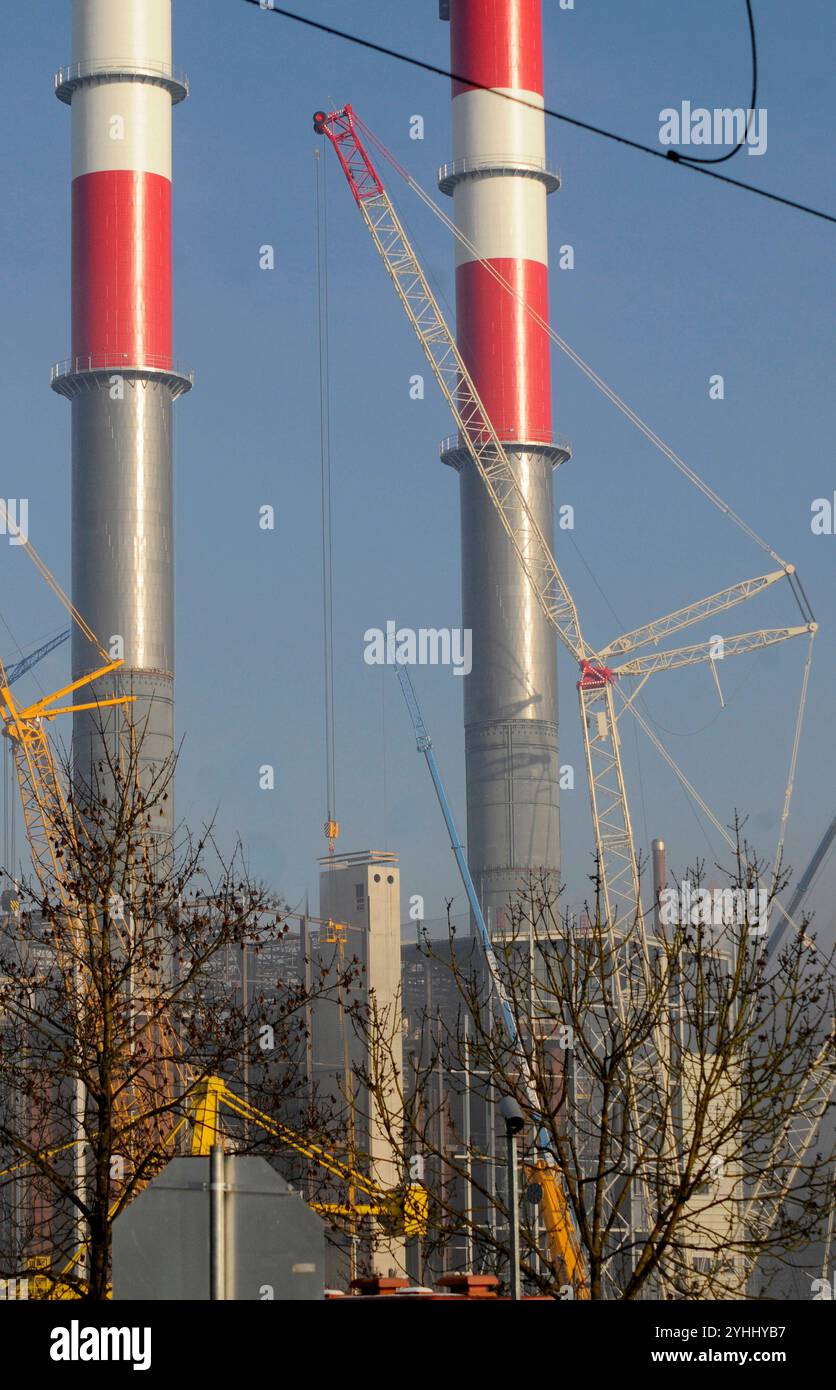industrial construction and engineering, building architecture in the ...