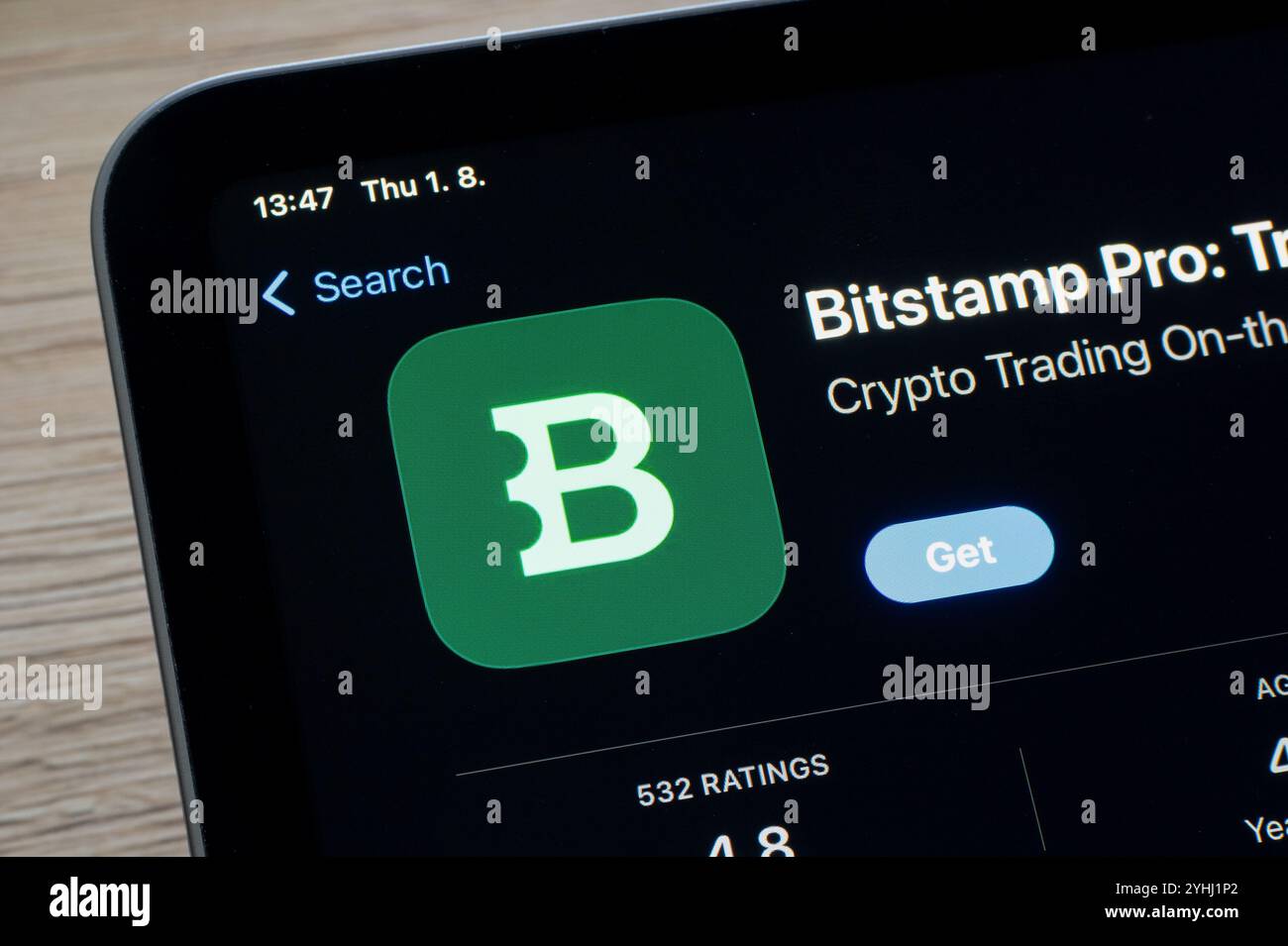 Buy bitcoin app hi-res stock photography and images - Alamy