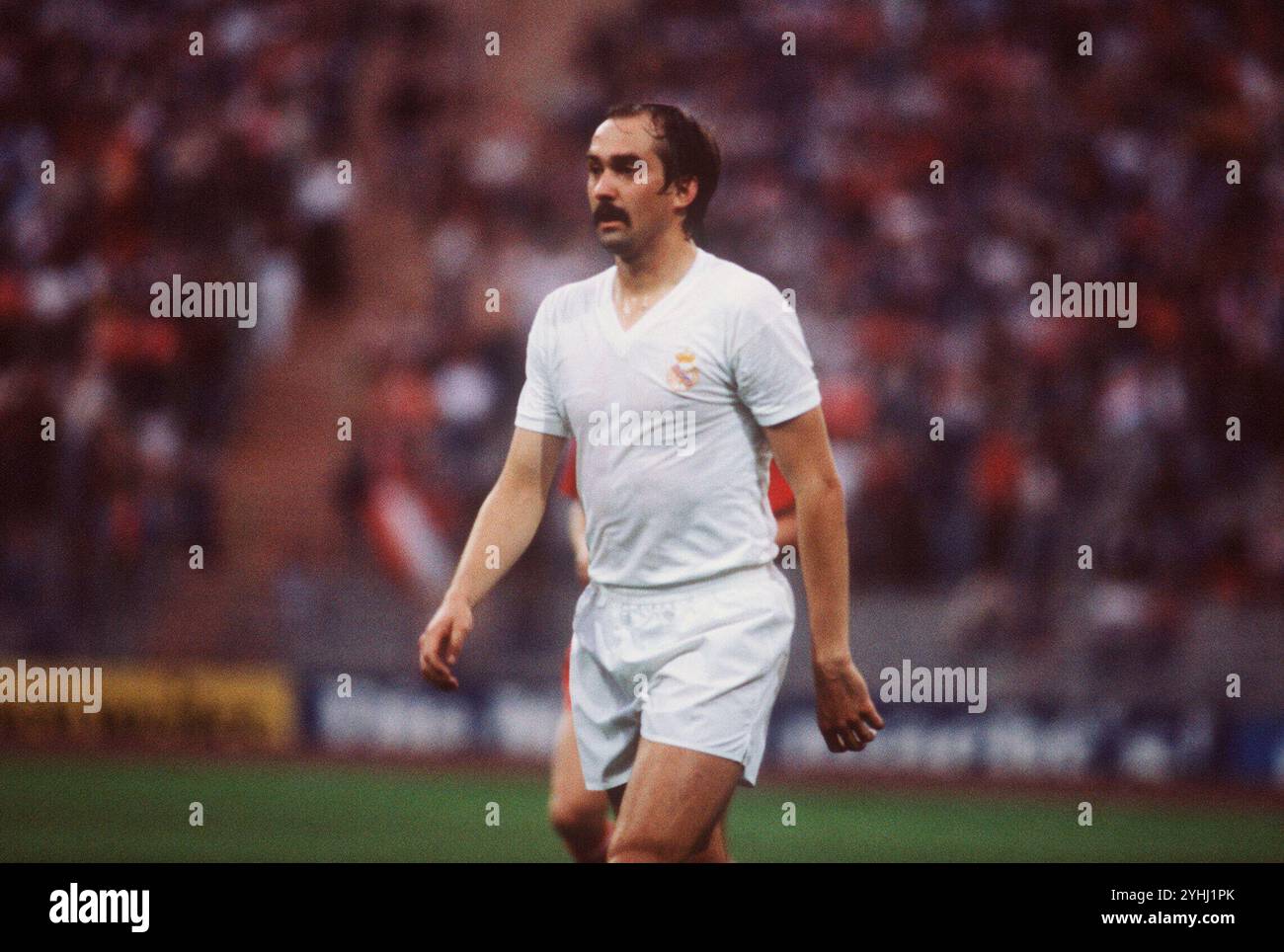 Photo Dédicacée Uli Stielike – Real Madrid 77/78, Carte Collector