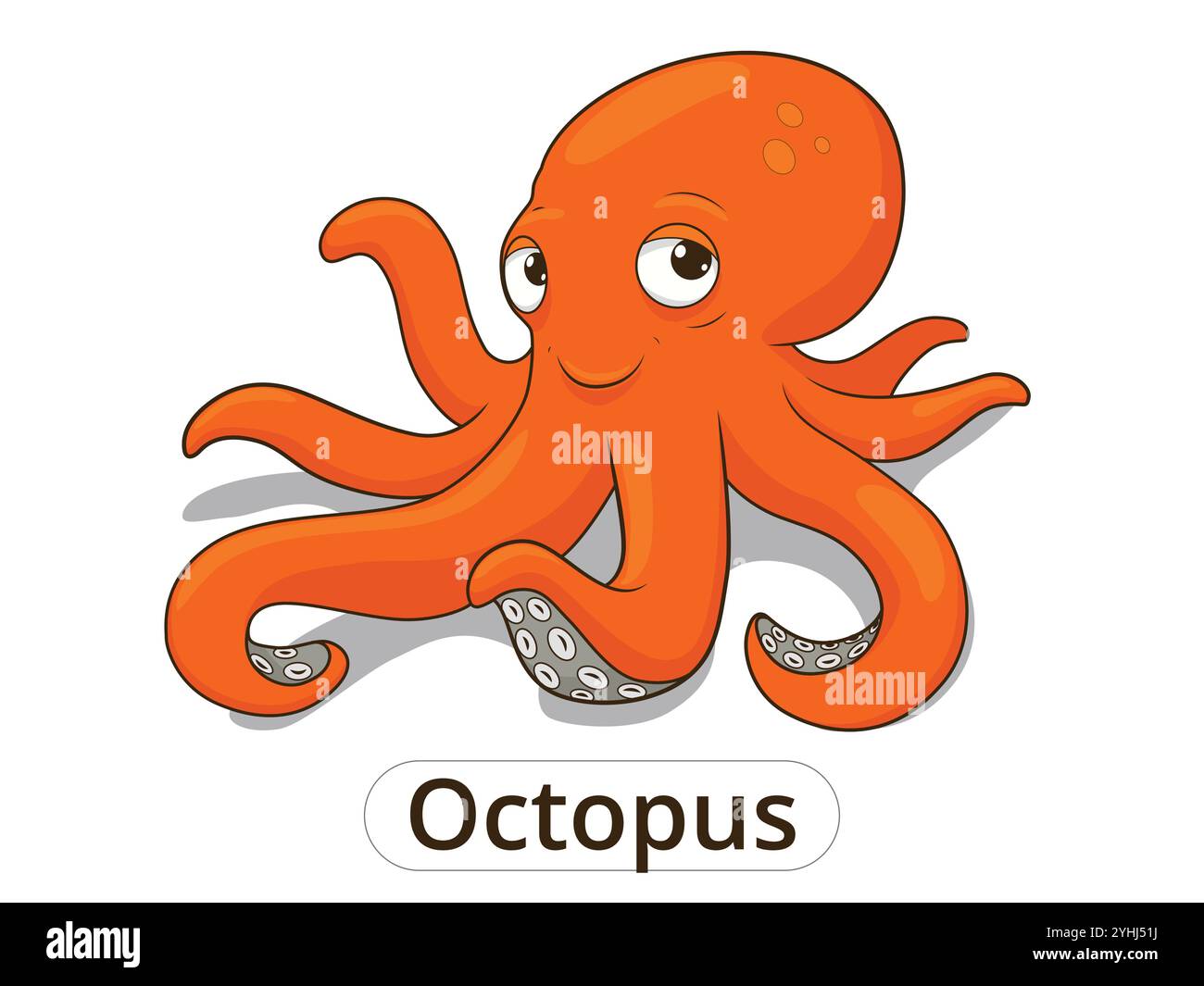Transparent octopus Stock Vector Images - Alamy