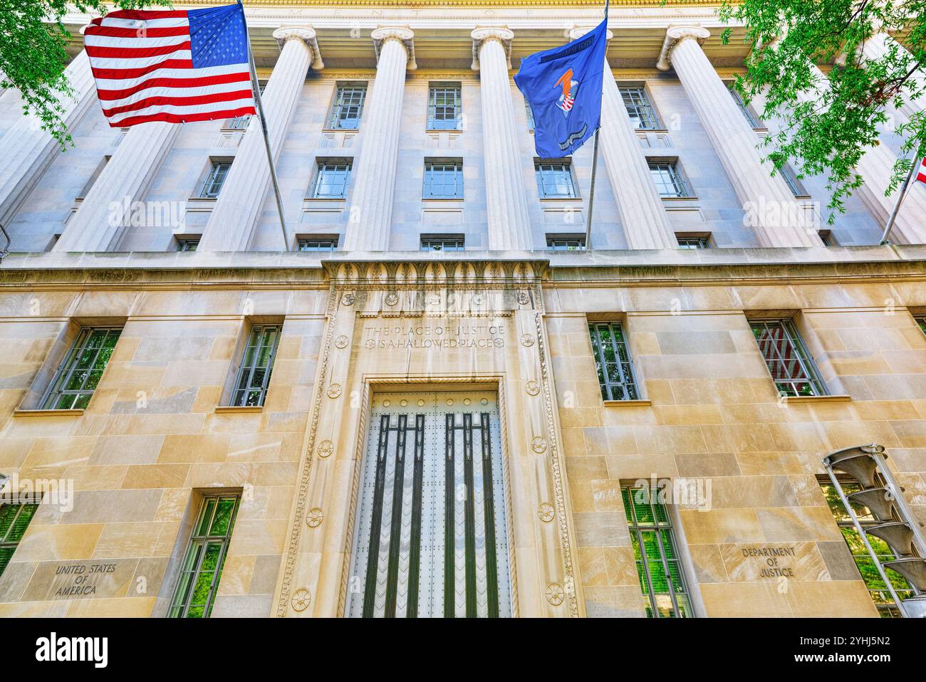 U s department justice building hi-res stock photography and images - Alamy