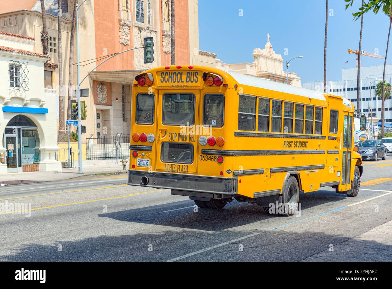 Los angelos cityscape hi-res stock photography and images - Alamy