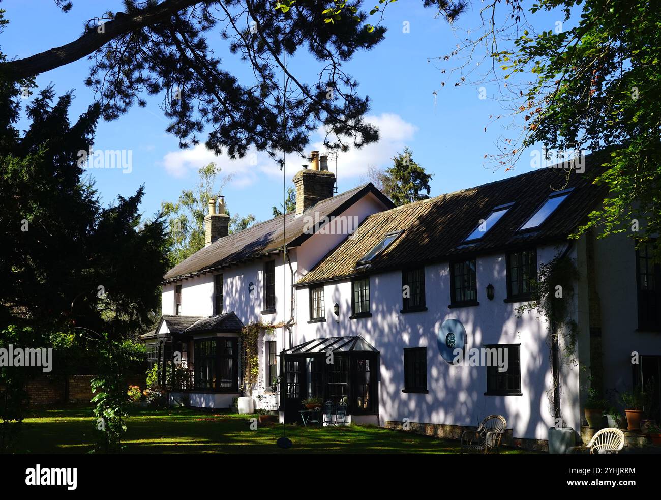 The Orchard House, Grantchester Stock Photo