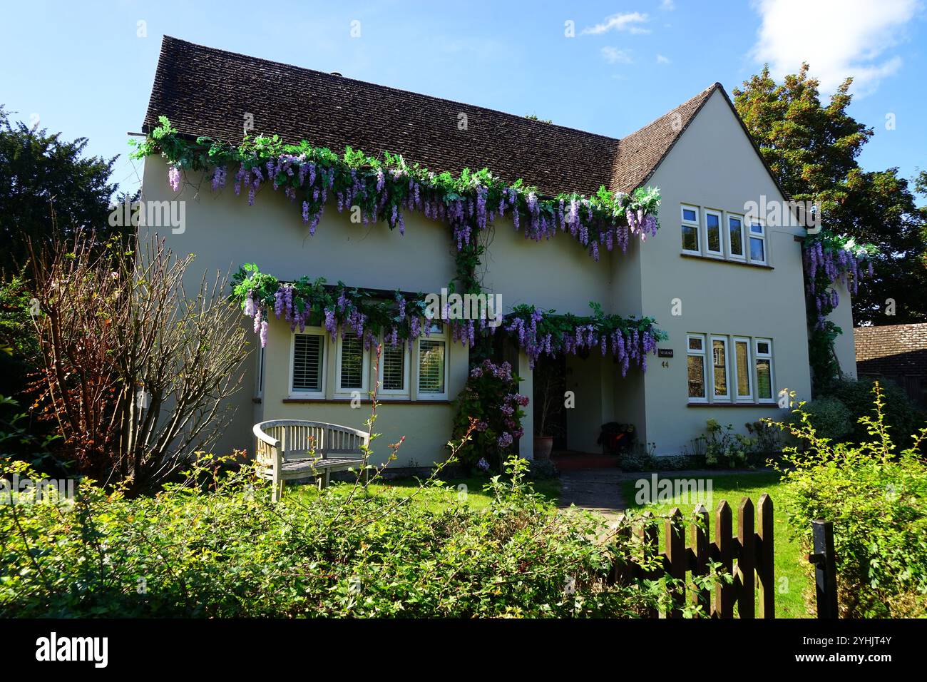 The Vicarage at Grantchester Stock Photo